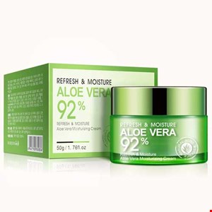 کرم آبرسان و مرطوب کننده آلوئه ورا حجم ۵۰ میل