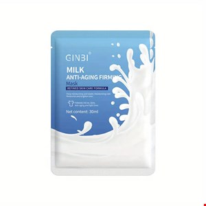 ماسک ورقه ای صورت شیر GINBI