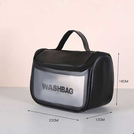 کیف ارایشی واشبگ washbag مدل چمدانی